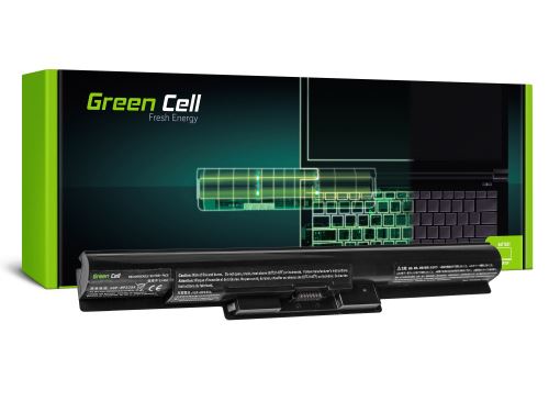 Green Cell baterie pro Sony Vaio SVF14 SVF15 Fit 14E 15E / 14,4V 2200mAh