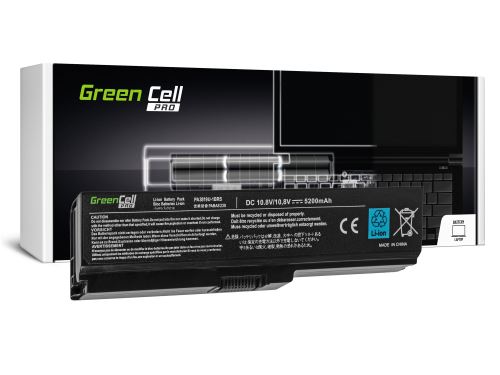 Green Cell PRO baterie pro Toshiba Satellite C650 C650D C660 C660D L650D L655 L750 PA3817U