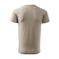Tričko EERINESS, unisex, béžové, vel. S (2)