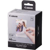 Canon XC-60L papír + ink, XC-60L, foto papír, samolepící, 6756C001, bílý, 60 ks, termosubl Canon XC-60L papír + ink, XC-60L, foto papír, samolepící, 6756C001, bílý, 60 ks, termosubl
