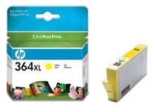 HP 364 XL - žlutá inkoustová kazeta, CB325EE
