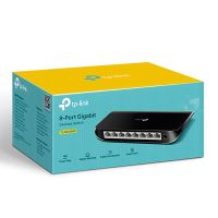 TP-LINK stolní switch TL-SG1008D 1000Mbps, auto MDI/MDIX (5)