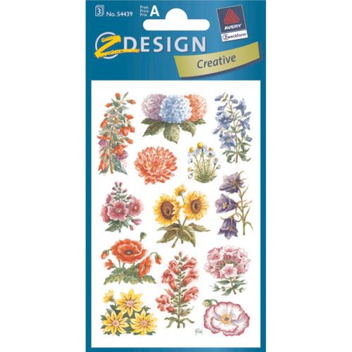 AVERY Z-DESIGN Mix květin - 54439!