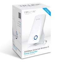 TP-LINK extender TL-WA850RE 2.4GHz, 300Mbps, integrovaná anténa, 802.11n, ethernetový most (2)