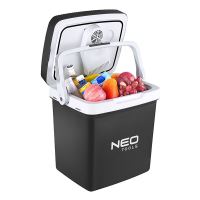 Neo Tools cestovní lednice 2 v 1 (chlazení i ohřev) 63-152, 26 litrů, 230V i 12V (do autoz (1)