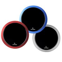 All New, Bezdrátová nabíječka, ultra tenká, pro telefon, stříbrná, 5/9V, 10W, ochrana prot (5)