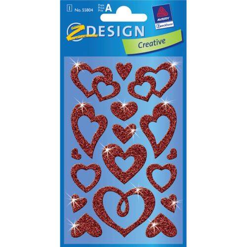 AVERY Z-DESIGN Srdce Z-DESIGN - 55804