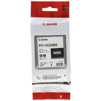 Canon originální ink PFI-120 MBK, 2884C001, matt black, 130ml (1)