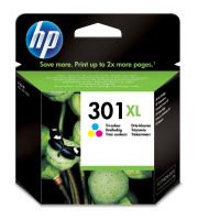 HP 301XL CH564EE tříbarevná inkoustová kazeta originál HP 301XL CH564EE tříbarevná inkoustová kazeta originál