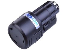 BOSCH 12 V Power for ALL Bosch, Li-Ion 10,8V 1500mAh (2)