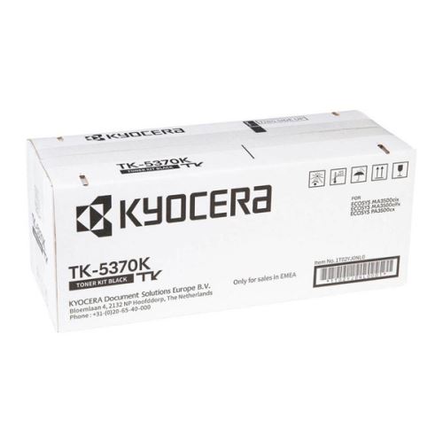 KYOCERA originální toner 1T02YJ0NL0, TK-5370K, black, 7000str.