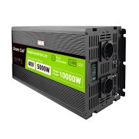Green Cell PowerInverter LCD 48V 5000W/10000W měnič napětí do auta s displejem - čistá sin