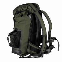 Outdoor batoh, zelený z polyuretanu, 63-131, voděodolný, nastavitelné popruhy, Neo Tools (5)