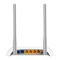 TP-LINK router TL-WR840N 2.4GHz, extender, přístupový bod, IPv6, 300Mbps, externí pevná an (2)