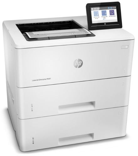 HP LaserJet Enterprise M507x/ A4/ 43ppm/ 1200x1200dpi/ USB/ LAN/ duplex/ 550p tray/ Wifi/
