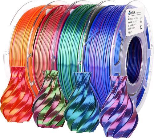 Spectrum 3D filament, S-Flex 85A, 1,75mm, 500g, 80521, polar white