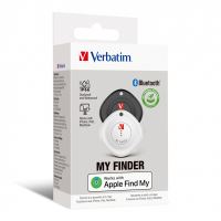 VERBATIM 32131 - Lokátor Bluetooth My Finder MYF-02 černý a bílý