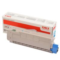 OKI originální toner 46507507, cyan, 6000str. OKI originální toner 46507507, cyan, 6000str.