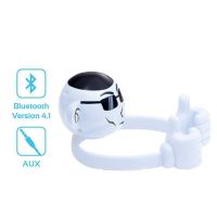 Promate Bluetooth reproduktor Ape, Li-Ion, 1.0, 3W, bílý, ,pro děti, držák telefonu, DOPRO (2)