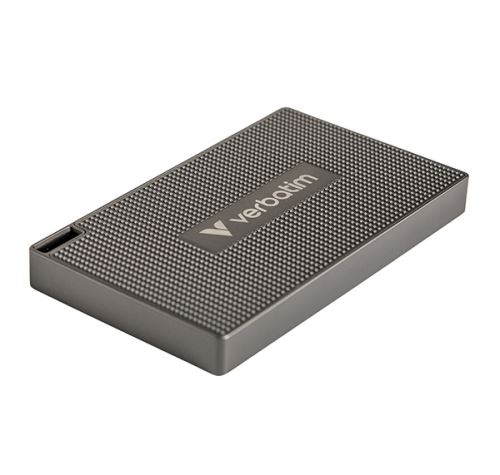 VERBATIM 32031 - 1000GB SSD Externí Metal Mini SSD černá 2000 MB/s-R USB C 1750 MB/s-W