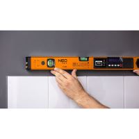 Digitální vodováha NEO TOOLS 60 cm, olovnice, čtvercový úhel, hliník (3)