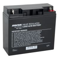 Avacom baterie Standard, 12V, 18Ah, PBAV-12V018-F3A Avacom baterie Standard, 12V, 18Ah, PBAV-12V018-F3A