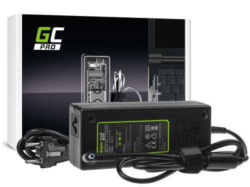 Green Cell PRO nabíječka, AC adaptér pro HP Omen 15-5000 17-W HP Envy 15-J 17-J 19.5V 6.15