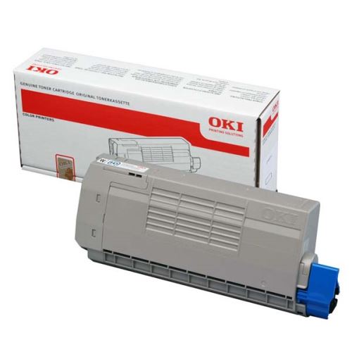 OKI originální toner 44318657, white, 6000str.