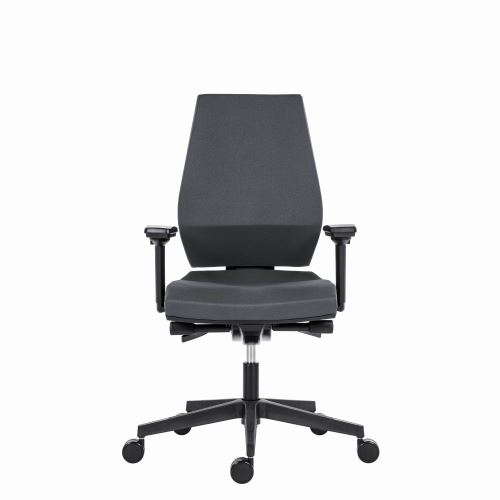 Powerton Kancelářské ergonomické křeslo Sima, Šedé