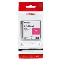 Canon originální ink PFI-120 M, 2887C001, magenta, 130ml Canon originální ink PFI-120 M, 2887C001, magenta, 130ml