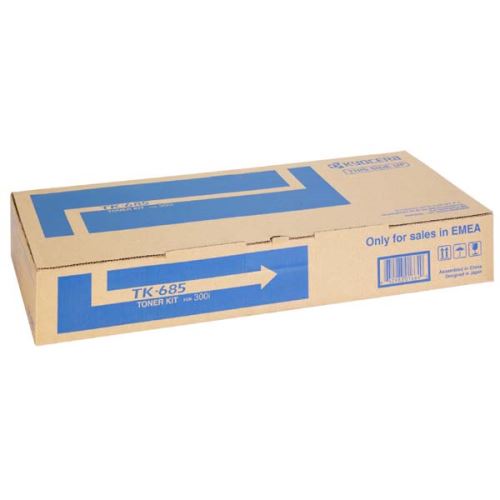 KYOCERA originální toner TK685, 1T02K50NL0, black, 20000str.