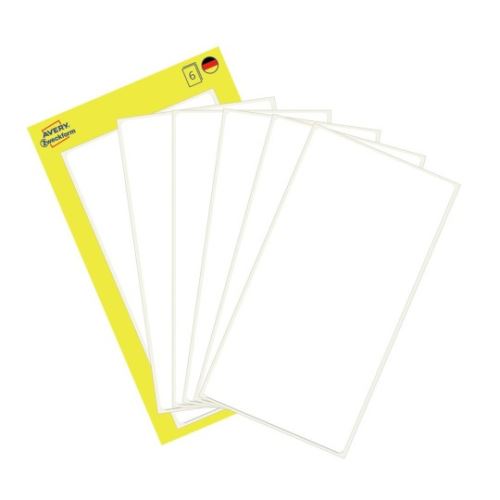 AVERY Univerzální etikety pro ruční popis 98 x 51 mm, permanentní - 3047