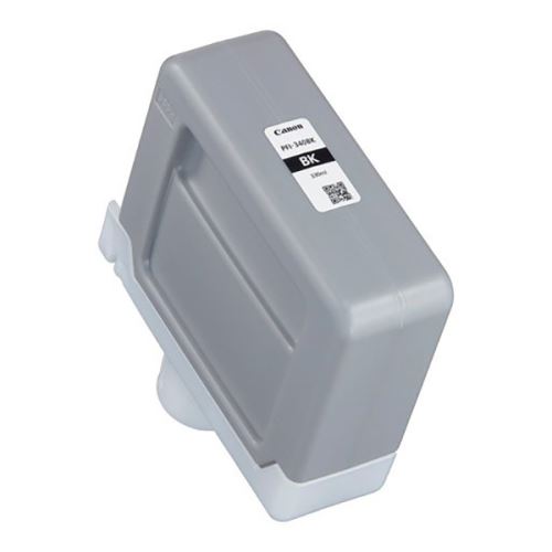 Canon originální ink PFI-340 BK, 4774C001, black, 300ml