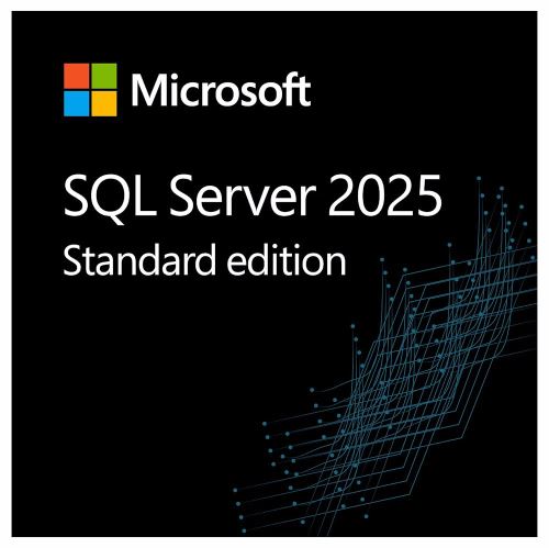 Elektronická licence: Microsoft CSP SQL Server Standard Edition 2025 1 User CAL  - trvalá