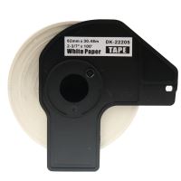 Alternativní etikety Brother DK-22205, 62mm x 30,48m, souvislé role (1)