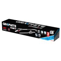 Sada tyčové pilky a nůžek na živý plot, 58G098, aku, 18V, bez baterie, Graphite (9)