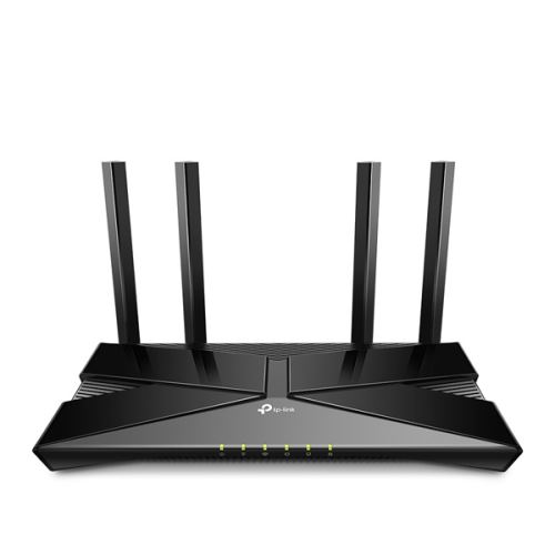 TP-LINK router Archer AX53 2.4GHz a 5GHz, extender, přístupový bod, IPv6, 2402Mbps, fixní