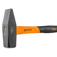 Kladivo zednické, 25-147, sklolaminátová rukojeť, NEO TOOLS (2)