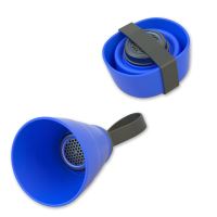 YZSY Bluetooth reproduktor SALI, 1.0, 3W, modrý, regulace hlasitosti, skládací, voděodolný (2)