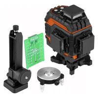 3D laser, 16 čar, zelený, pouzdro, terčík NEO TOOLS 75-141 (1)