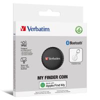 VERBATIM 32133 - Lokátor Bluetooth My Finder Coin černý (4)