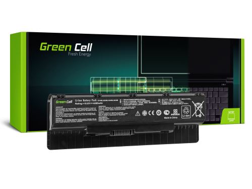 Green Cell baterie pro Asus A32-N56 N46 N46V N56 N76 / 11,1V 4400mAh