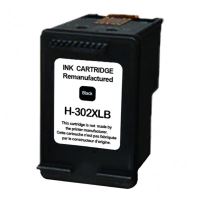 UPrint kompatibilní ink s F6U68AE, HP 302XL, H-302XLB, black, 600str., 20ml (1)