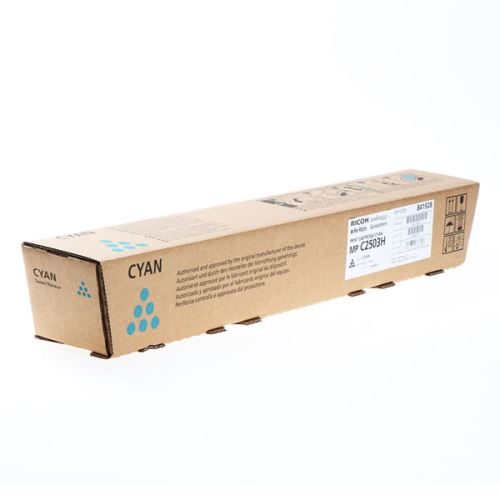 RICOH originální toner 841928, cyan, 9500str.