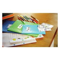AVERY Z-DESIGN Etikety na sešity Papír 6etiket 2listy - 56249 (1)