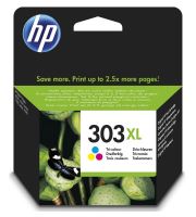 HP 303XL High Yield Tri-color originální Ink Cartridge HP 303XL High Yield Tri-color originální Ink Cartridge