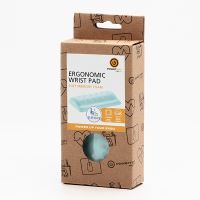 Podložka pod zápěstí, Powerton Ergoline Pastel Edition, ergonomická, mintová, Powerton (2)