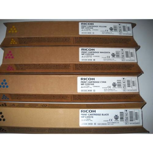 RICOH originální toner 841504, 842061, 841587, 842465, black, 10000str.