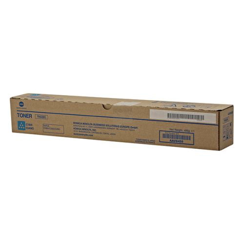 MINOLTA originální toner AAV8450, AAV845A, TN328C, TN328FC, cyan, 28000str.