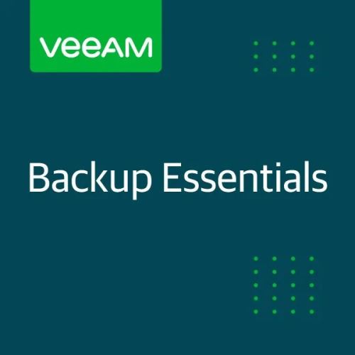 Elektronická licence: Veeam Backup Essentials/ Universal Subscription License/ zálohování